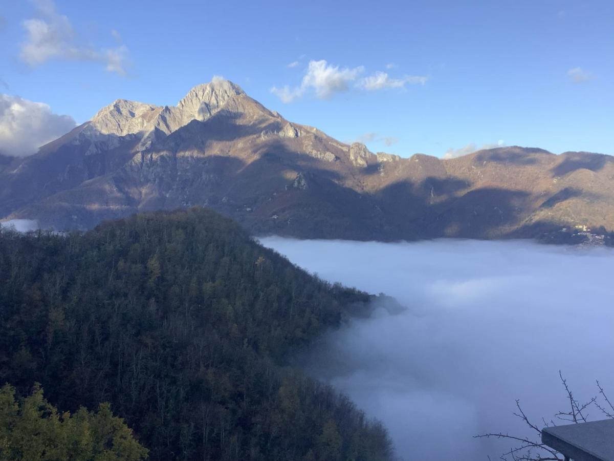 Rifugio La Mesta Trassilico Eksteriør billede
